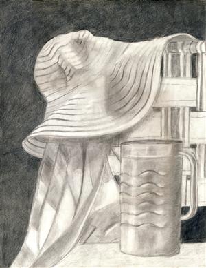Still life drawing 